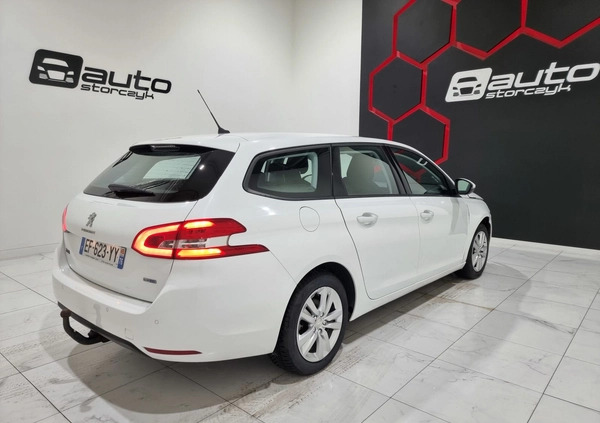 Peugeot 308 cena 21700 przebieg: 201000, rok produkcji 2016 z Żelechów małe 277